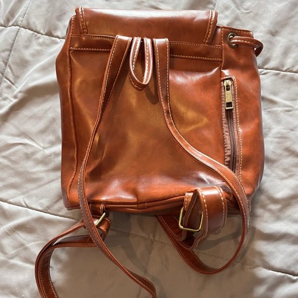 Small Backpack Style Purse - Picture 2 of 3